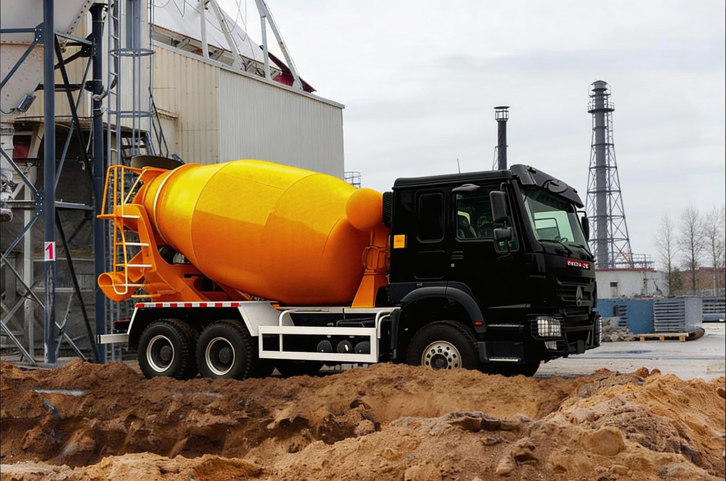Concrete Machinery