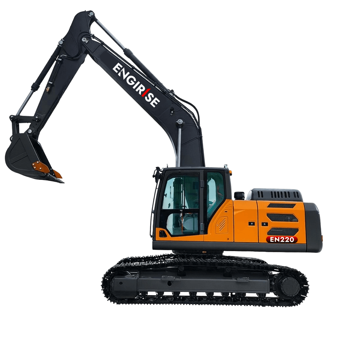 EN220 diesel crawler excavator