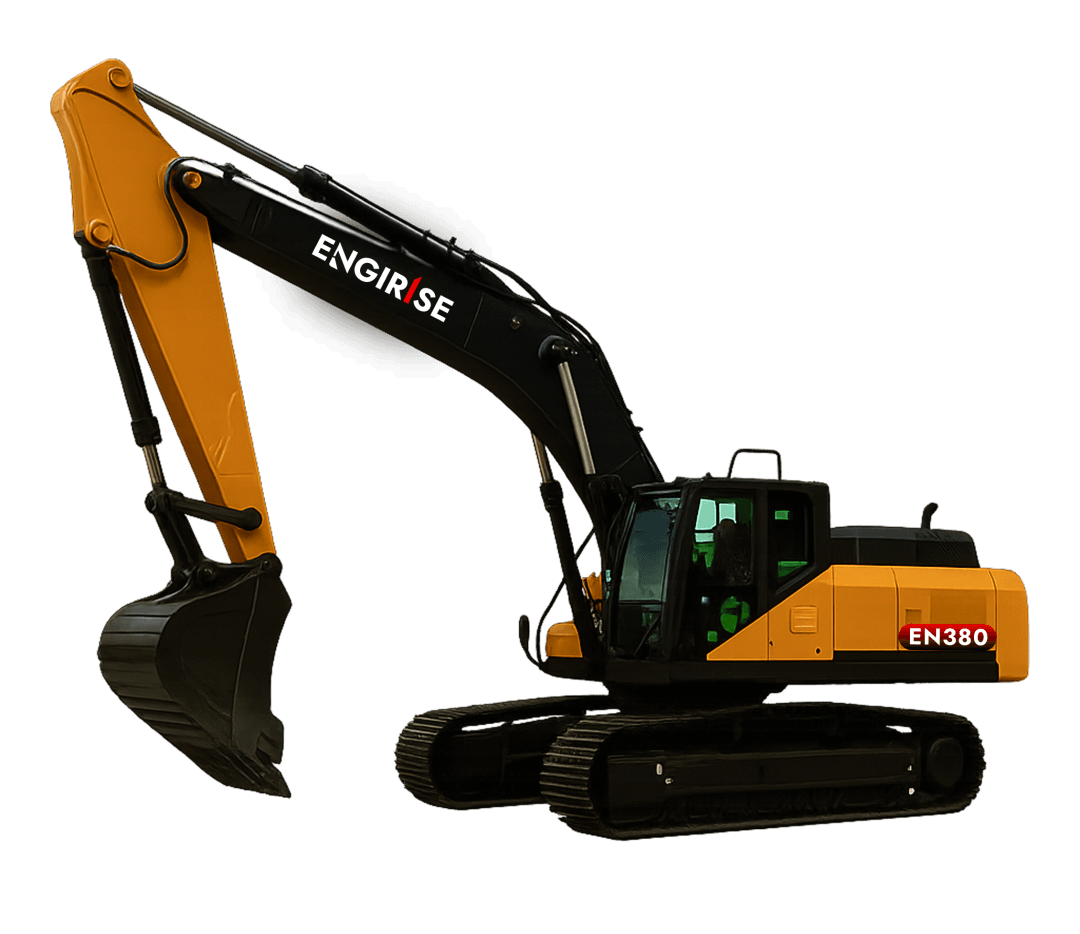 EN380 crawler excavator