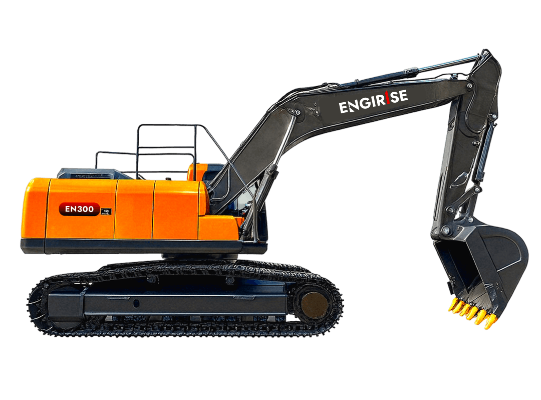EN300 crawler excavator