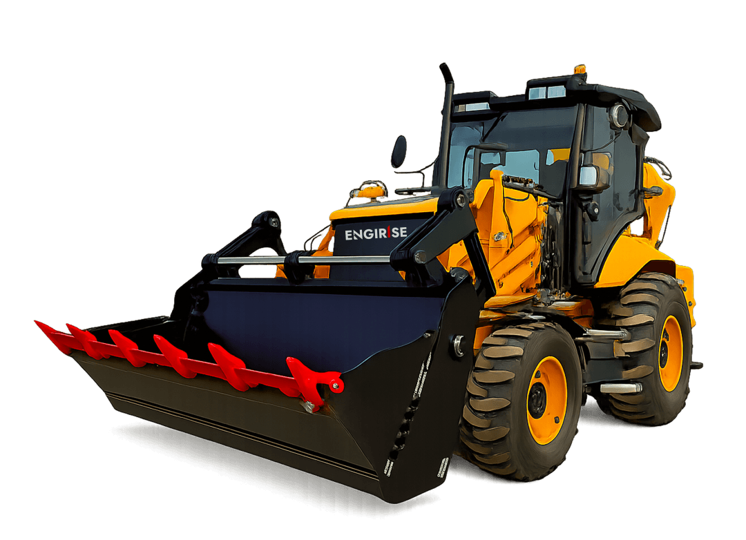 backhoe loader bl123sd