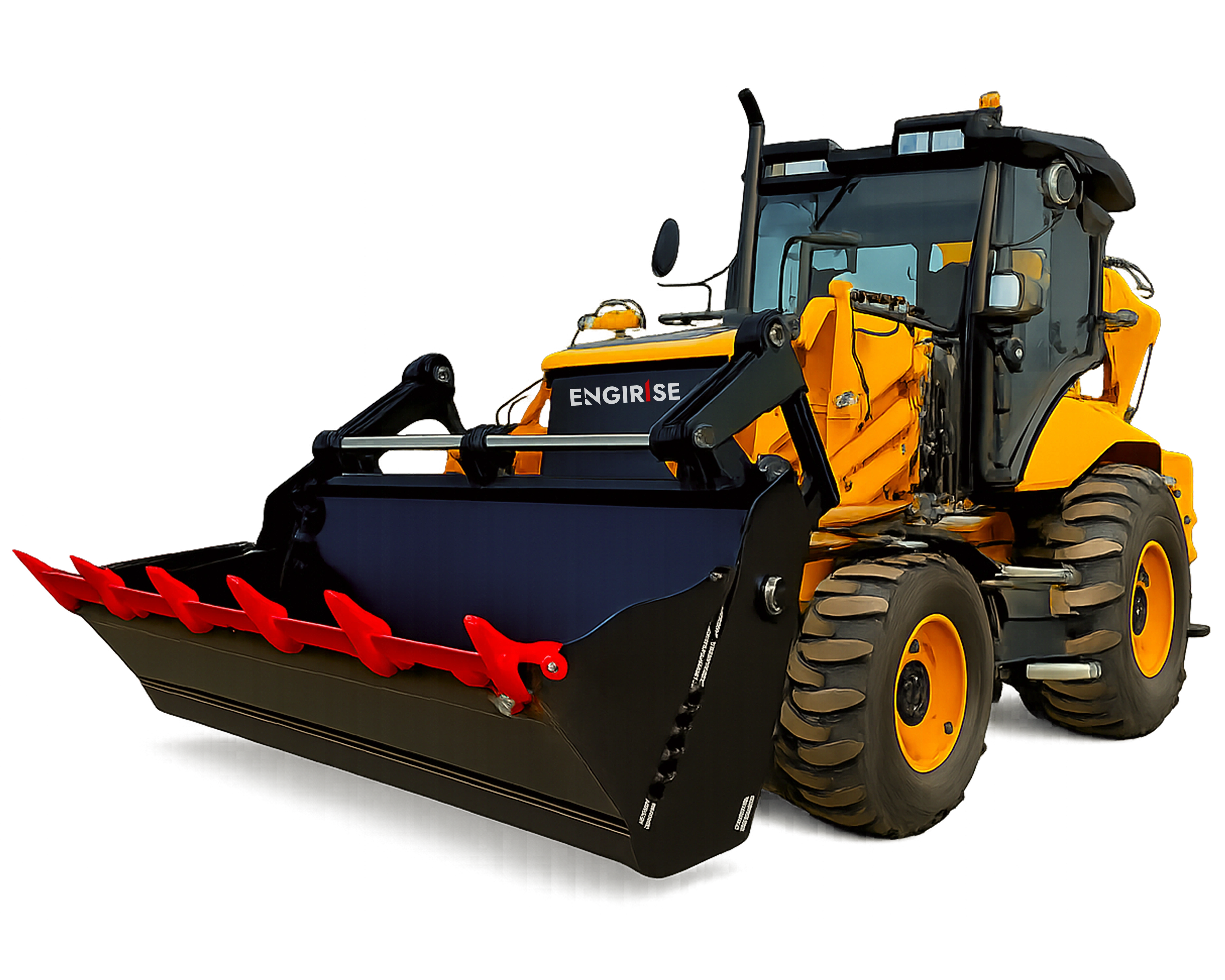 backhoe loader bl123sd