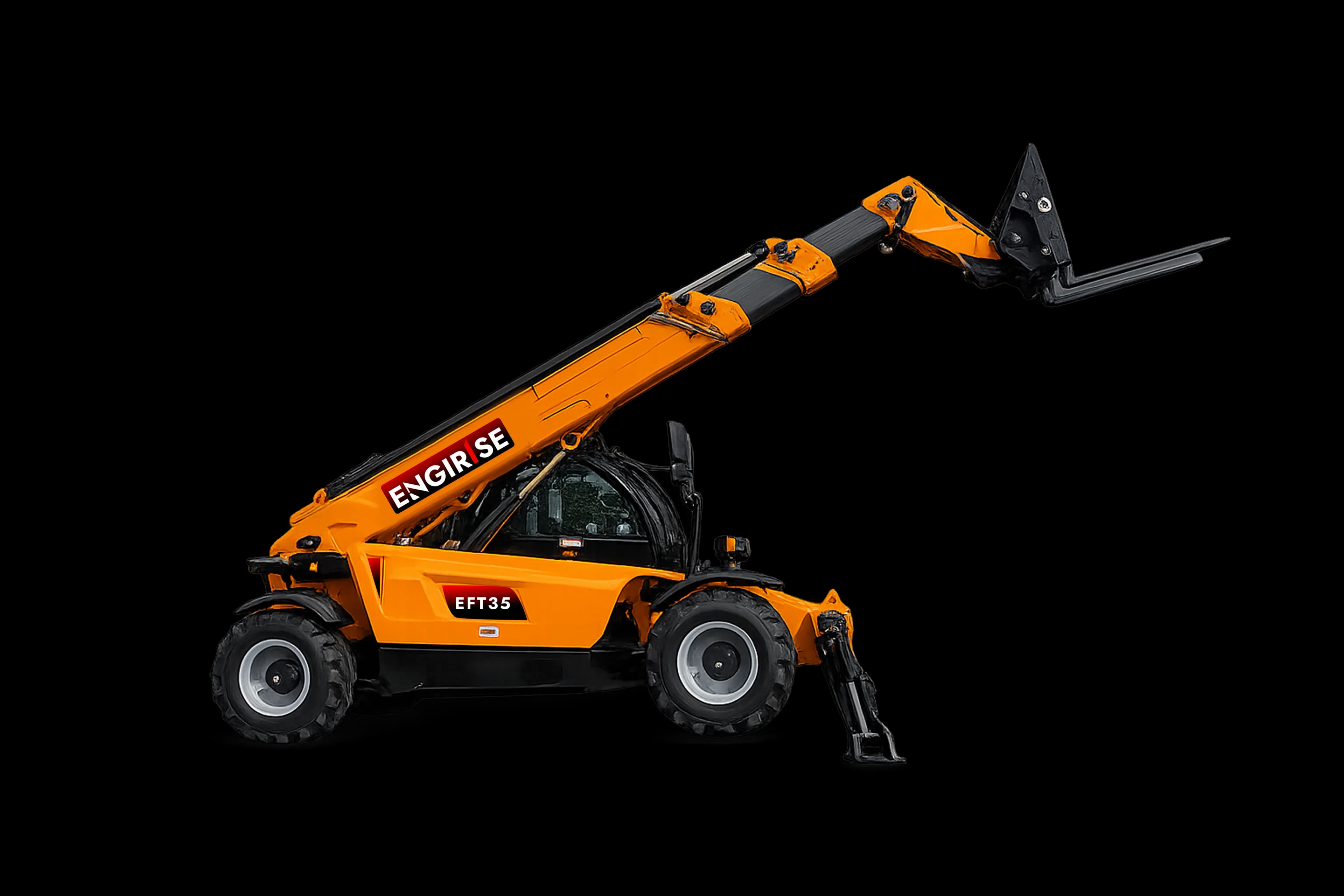 EFT35 Telescopic forklift