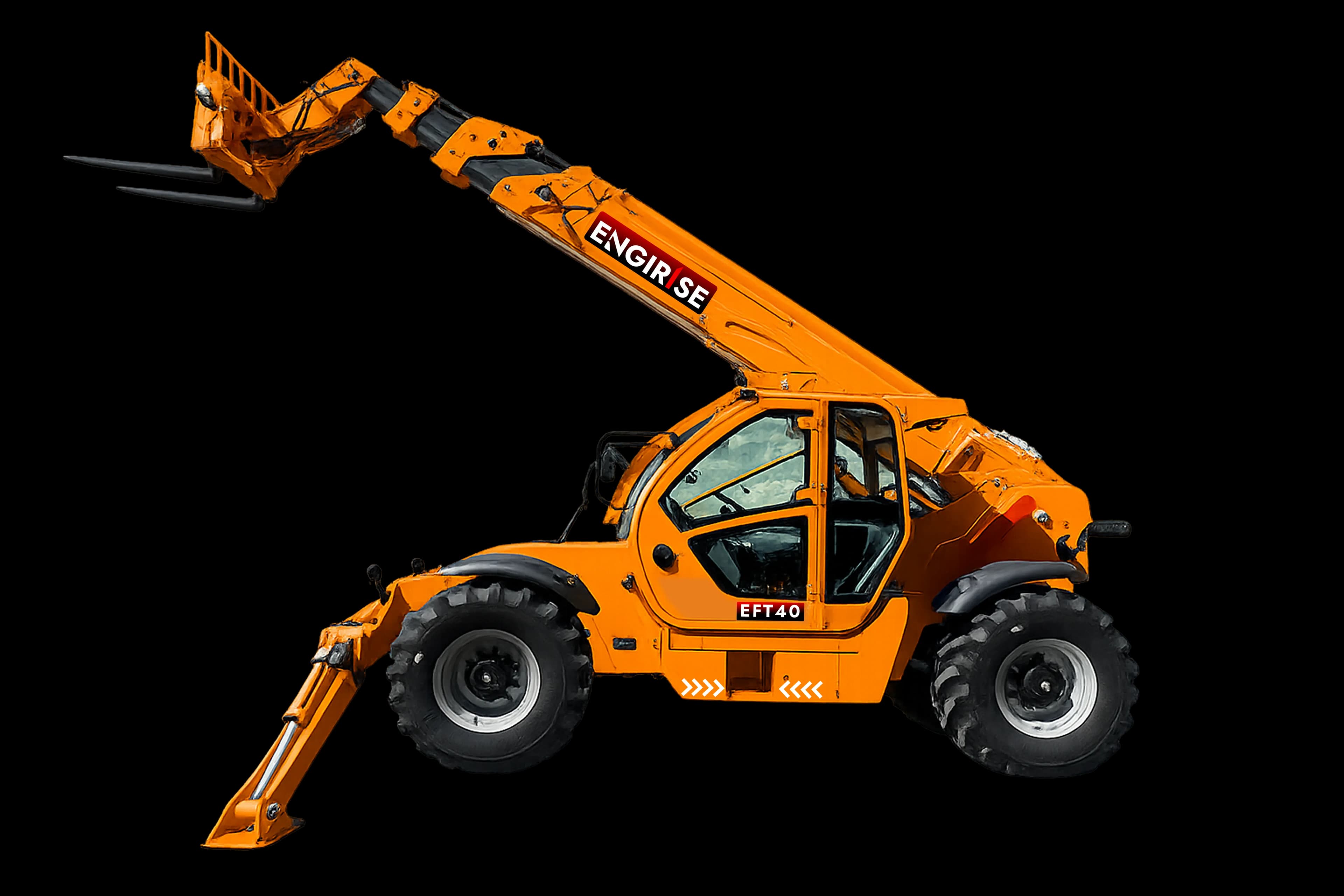 EFT40 Telescopic forklift