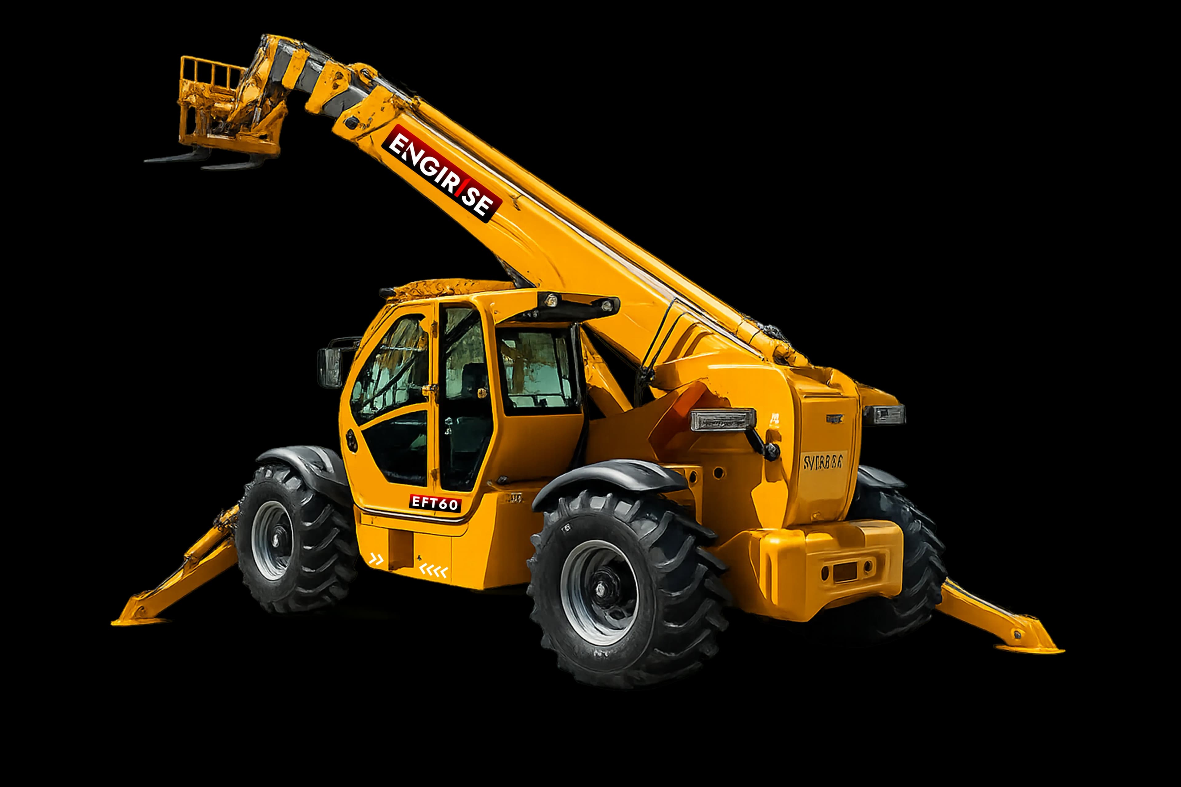 EFT60 Telescopic forklift